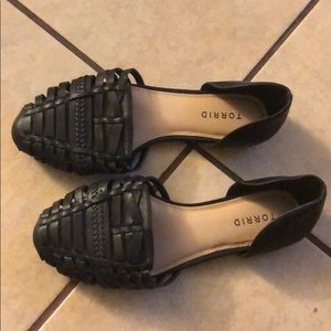 Torrid Closed Toe Sandals 9.5W